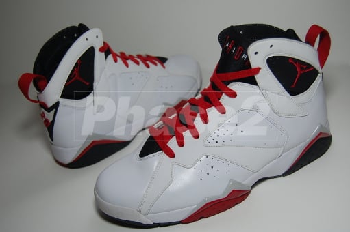 Air Jordan VII CDP Sample - New Images