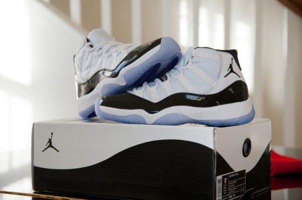 Air Jordan XI Retro Concord - Another Look