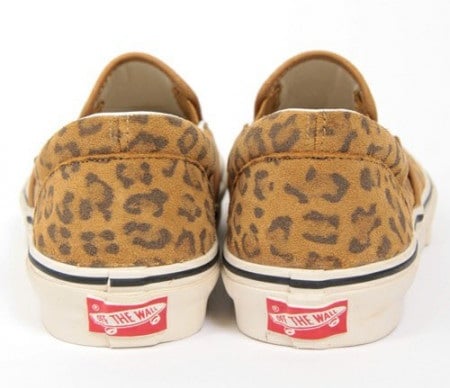 Beauty & Youth x Vans Slip-On Leopard