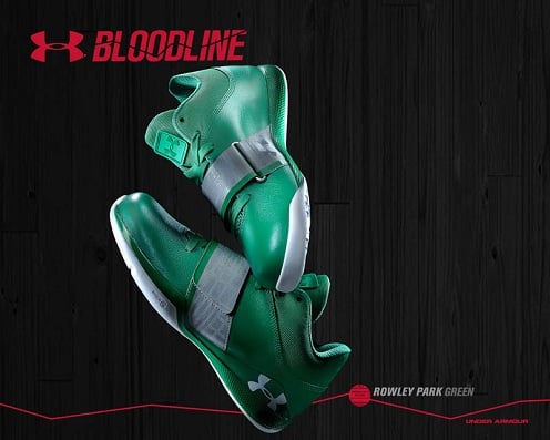 Brandon Jennings Assists In Unveiling Under Armour Micro G Bloodline