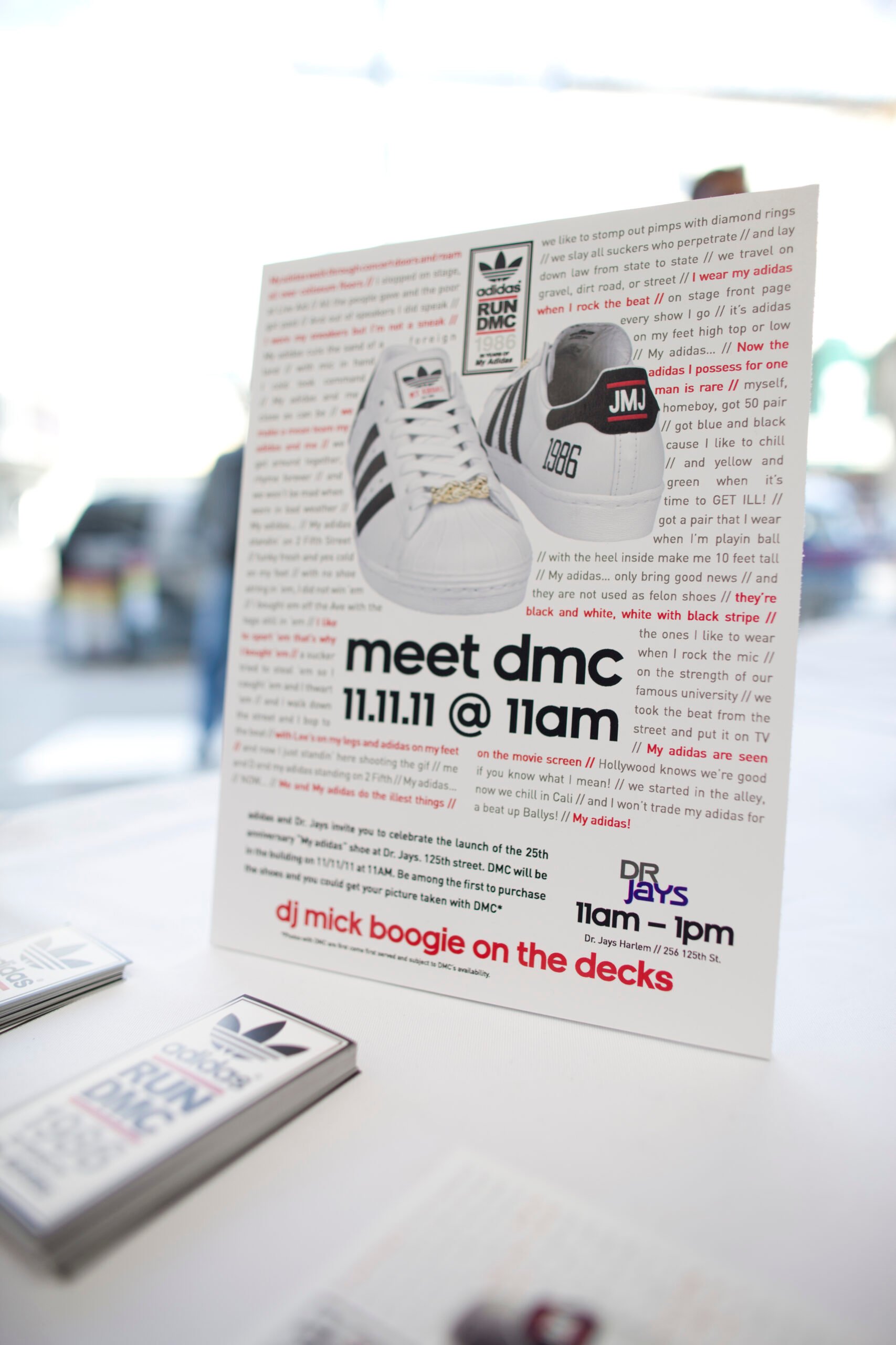 DMC ‘My adidas’ 25th Anniversary Superstar Launch Events Recap
