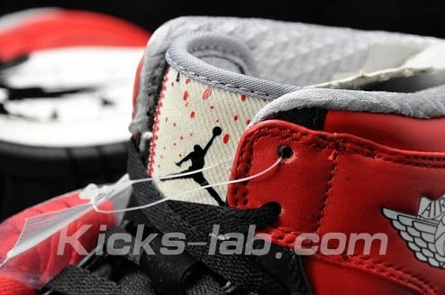 Dave White x Air Jordan I (1) "Wings for the Future" - More Detailed Images