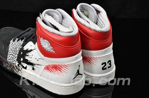 Dave White x Air Jordan I (1) Wings for the Future - More Detailed Images