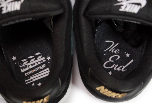 Entourage x Nike SB Dunk Low Lights Out Cancelled