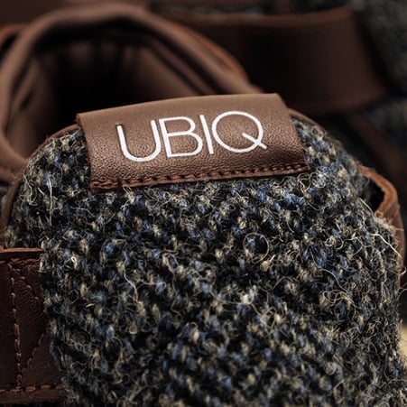 Harris Tweed x Ubiq eL 100th Anniversary