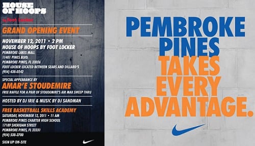 House of Hoops - Pembroke Pines (FL) Grand Opening