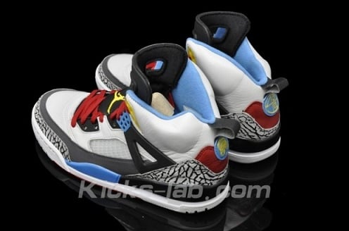 Jordan Spizike Bordeaux - Detailed Images