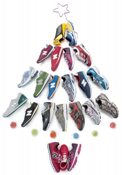 New Balance: Top of the Tree This Christmas