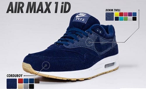 new nike id