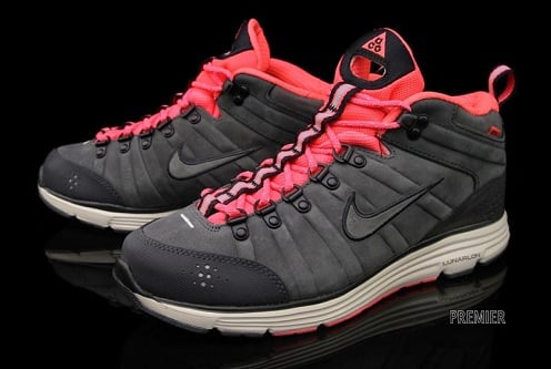 Nike ACG Lunar Macleay Anthracite/Solar Red – Available Now