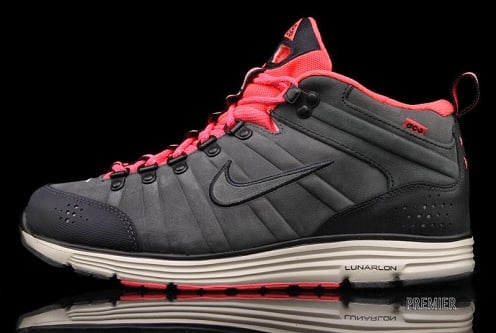 Nike ACG Lunar Macleay Anthracite/Solar Red - Available Now