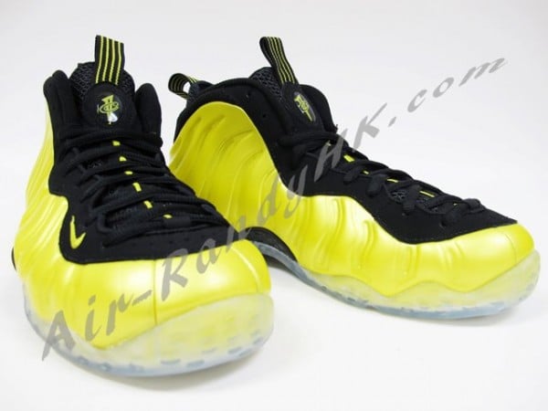 Nike Air Foamposite One Golden State - New Images