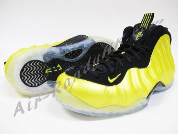 Nike Air Foamposite One Golden State - New Images