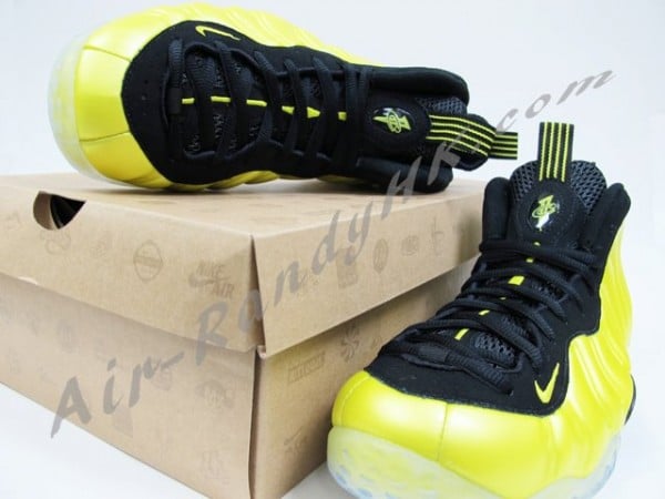 Nike Air Foamposite One Golden State - New Images