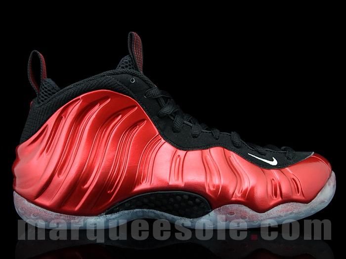 Nike Air Foamposite One ‘Metallic Red’ – New Detailed Images