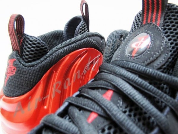Nike Air Foamposite One Metallic Red - New Images