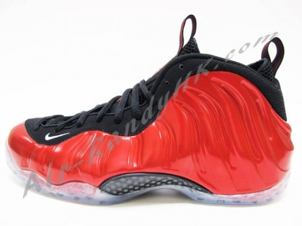 Nike Air Foamposite One Metallic Red - New Images