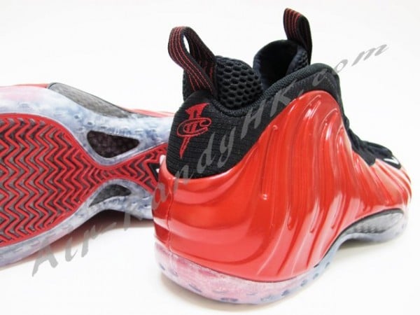 Nike Air Foamposite One Metallic Red - New Images