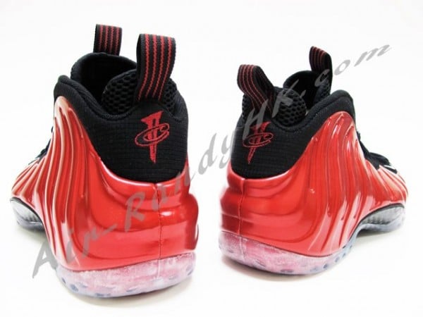 Nike Air Foamposite One Metallic Red - New Images