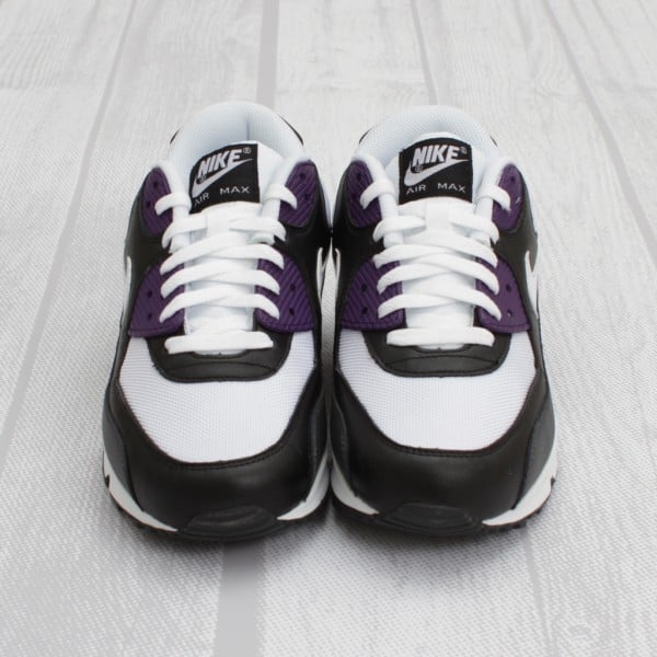 Nike Air Max 90 - Anthracite/White/Black/Purple - Now Available