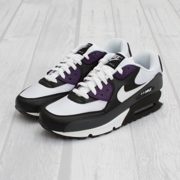 Nike Air Max 90 - Anthracite/White/Black/Purple - Now Available