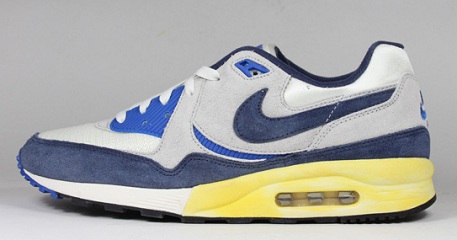 Nike Air Max Light Vintage QS - Grey/Navy/Yellow