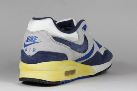 Nike Air Max Light Vintage QS - Grey/Navy/Yellow