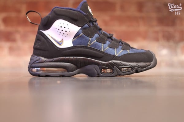 Nike Air Trainer Max 96 - Black/Obsidian/Canyon Gold - Now Available