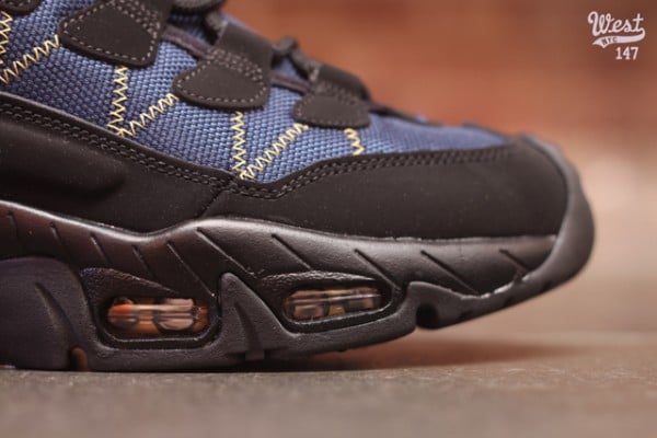 Nike Air Trainer Max 96 - Black/Obsidian/Canyon Gold - Now Available