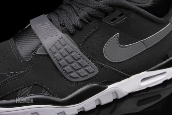 Nike Air Trainer SC II 'Black Nubuck' - Now Available