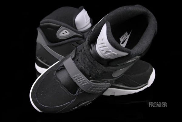 Nike Air Trainer SC II 'Black Nubuck' - Now Available