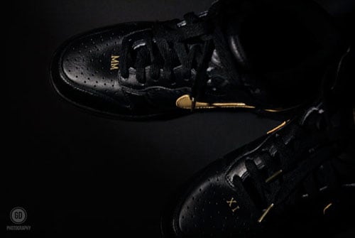 Nike Dunk High - Watch The Throne Customs