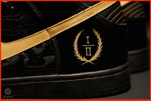 Nike Dunk High - Watch The Throne Customs