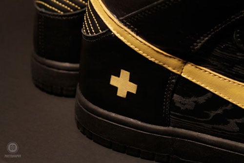 Nike Dunk High - Watch The Throne Customs