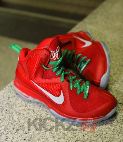 Nike LeBron 9 Christmas - More Images