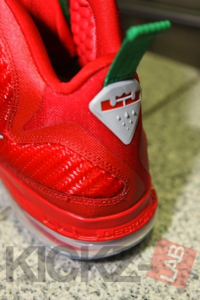 Nike LeBron 9 Christmas - More Images