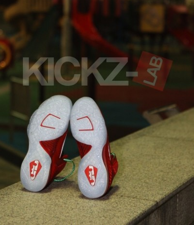 Nike LeBron 9 Christmas - More Images