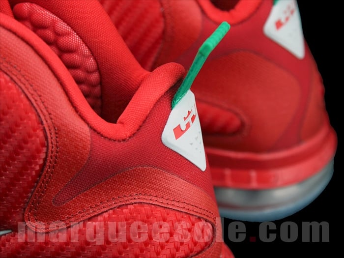 Nike LeBron 9 "Christmas" - New Images