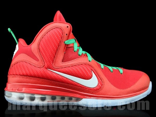 Nike LeBron 9 Christmas - New Images