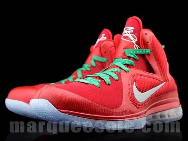 Nike LeBron 9 Christmas - New Images