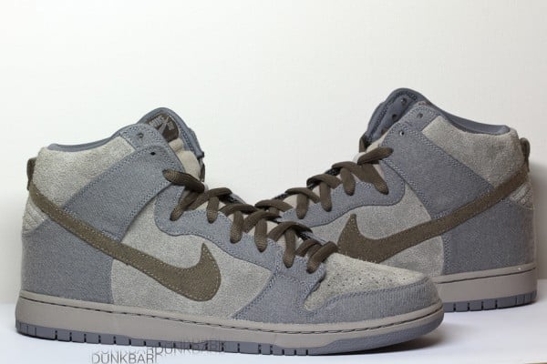 Nike SB Dunk High Tauntaun - Detailed Look