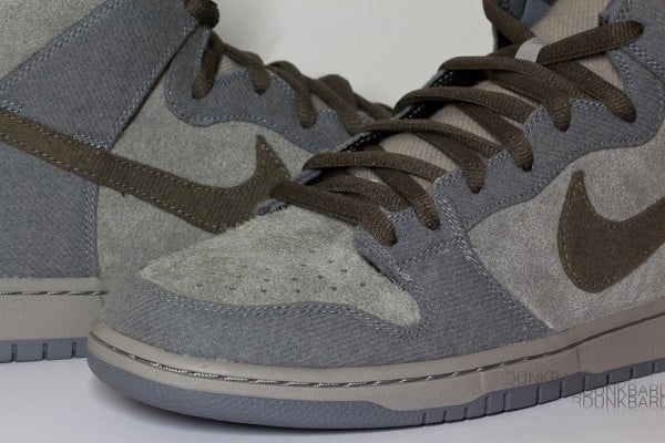 Nike SB Dunk High Tauntaun - Detailed Look