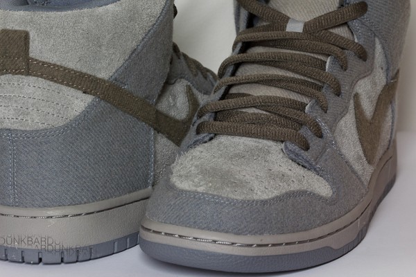 Nike SB Dunk High Tauntaun - Detailed Look