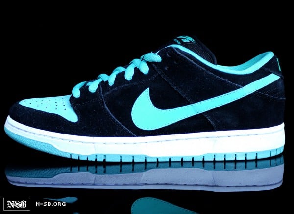 Nike SB Dunk Low Pro 'Tiffany J-Pack' - Summer 2012