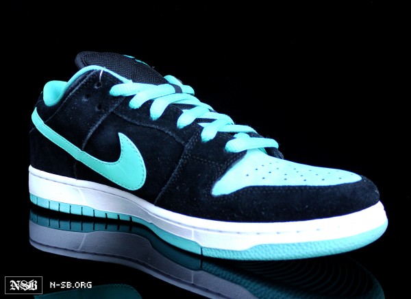 Nike SB Dunk Low Pro 'Tiffany J-Pack' - Summer 2012