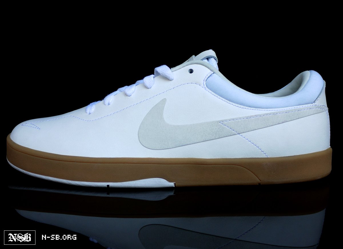 Nike SB Koston One ‘White Leather’ – Summer 2012