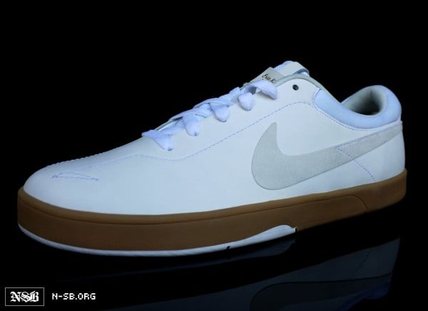 Nike SB Koston One 'White Leather' - Summer 2012