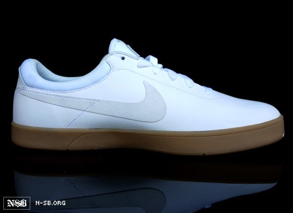 Nike SB Koston One 'White Leather' - Summer 2012