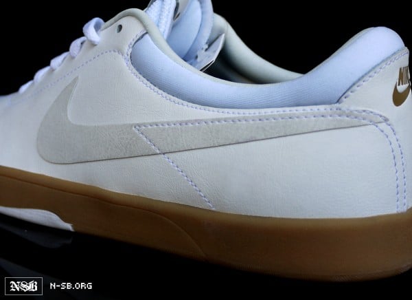 Nike SB Koston One 'White Leather' - Summer 2012