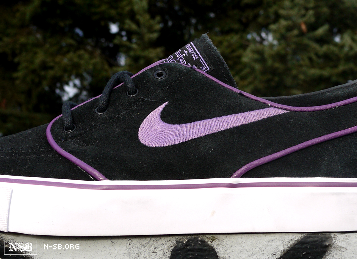 Nike SB Zoom Janoski – Vintage Purple/Black – Summer 2012